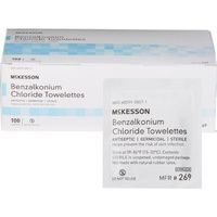 Buy McKesson Benzalkonium Chloride Towelettes