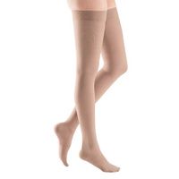 Buy Medi USA Mediven Comfort Thigh High 20-30 mmHg Compression Stockings w/ Beaded Silicone Top Band Open Toe