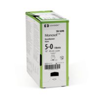 Buy Medtronic Monosof Dermalon Premium Spatula Nylon Suture SE-140-8 Needle