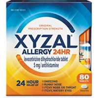 Buy Xyzal 24-Hour Allergy Relief Tablets