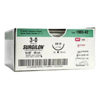 Buy Medtronic Surgilon Taper Point Braided Nylon Suture with GS-22 Needle