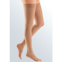 Buy Medi USA Mediven Plus Thigh High 30-40 mmHg Compression Stockings w/ Silicone Top Band Open Toe