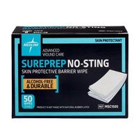 Buy Medline Sureprep No-Sting Protective Barrier Wipes