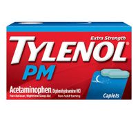 Buy Tylenol PM Extra Strength Pain Relief Caplets
