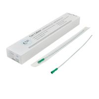 Buy Cure Catheter 16 Inches Male Coude Tip Intermittent Catheter