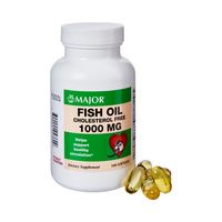 Buy Major Fish Oil Omega-3 Supplement