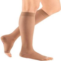 Buy Medi USA Mediven Sheer & Soft Women's 20-30 mmHg Compression Socks Knee High Open Toe
