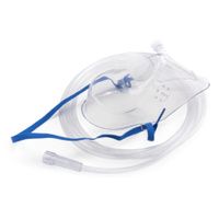 Buy McKesson Oxygen Mask Elongated Style with Adjustable Head Strap