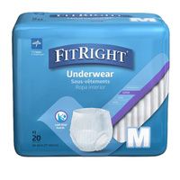 Buy Medline FitRight Super Protective Underwear