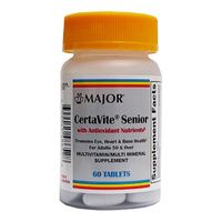 Buy Major Pharmaceuticals CertaVite Senior Multivitamin Supplement