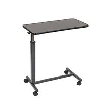 Buy Medacure Over Bed Table with H-Base Wood Top