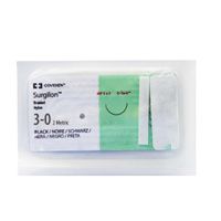 Buy Medtronic Surgilon Taper Point Braided Nylon Suture with CV-24 Needle