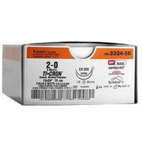 Buy Medtronic Ti-cron Reverse Cutting Polyester Suture with GS-18 Needle