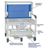 Buy MJM Bariatric Shower Chair With Soft Seat