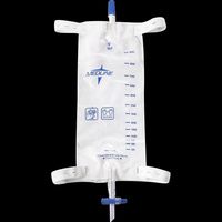 Buy Medline Urinary  Leg Bags With Comfort Straps And Slide-Tap Drainage Port