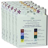 Buy Natural Patches Of Vermont Variety Pack Essential Oil Patches