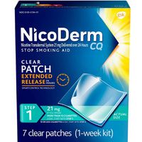 Buy NicoDerm CQ Nicotine Patches to Quit Smoking