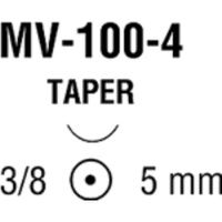 Buy Medtronic Monosof Dermalon Taper Point Sutures MV-100-4 Needle