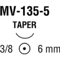 Buy Medtronic Monosof Dermalon Taper Point Sutures MV-135-5 Needle