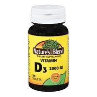 Buy National Nature's Blend Vitamin D 2000 IU Strength Tablet
