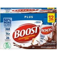 Buy Nestle Healthcare Boost Plus Chocolate Oral Supplement