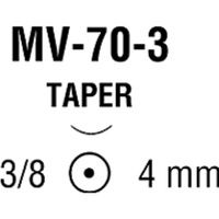 Buy Medtronic Monosof Dermalon Taper Cutting Sutures MVK-70-3 Needle