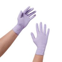 Buy O&M Halyard Lavender NonSterile Nitrile Exam Gloves