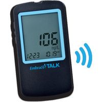Buy Omnis Health Embrace Talking Blood Glucose Meter