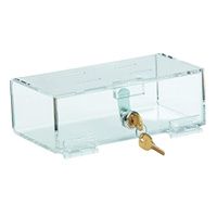 Buy Omnimed Clear Double Lock Acrylic Refrigerator Lock Boxes