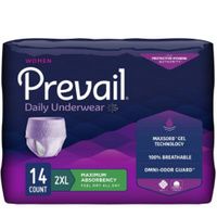 Buy Prevail for Women Daily Maximum Absorbent Underwear