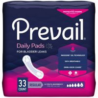 Buy Prevail Bladder Control Heavy Absorbency Daily Pads