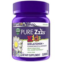 Buy Vicks Pure ZZZ's Children's Sleep Aid Gummies