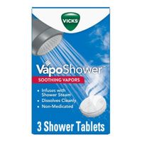 Buy Vicks VapoShower Shower Vapor Tablets