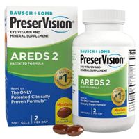 Buy PreserVision Areds 2 Vitamin Supplement Cap Soft Gel