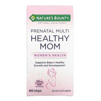 Buy Nature's Bounty Prenatal Healthy MOM Softgel