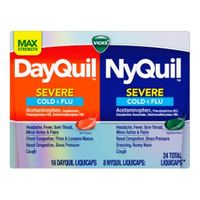 Buy Vicks DayQuil/NyQuil Cold and Flu Relief Liquicaps