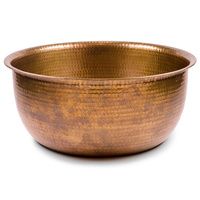 Buy Noel Asmar Hand-Hammered Copper Pedicure Bowl