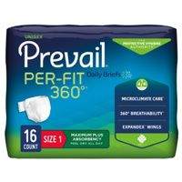 Buy Prevail Per-Fit 360 Degree Adult Briefs - Maximum Absorbency