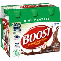 Buy Nestle Boost Protein Rich Chocolate Flavor Oral Supplement