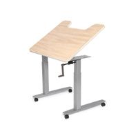 Buy Personal Work Table with Tilt Top and Recess