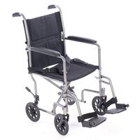 Buy Proactive Medical  Steel Astra Transport Chair With Nylon Seat