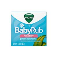 Buy Vicks BabyRub Children's Chest Rub Ointment