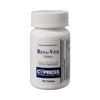 Buy Cypress Rena-Vite Multivitamin Supplement