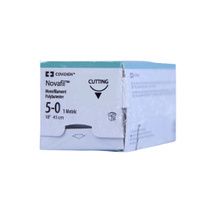 Buy Medtronic Novafil Premium Reverse Cutting Monofilament Polybutester Sutures With Needle P-13