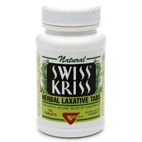 Buy Swiss Kriss Herbal Laxative Tabs