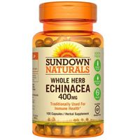 Buy Sundown Naturals ECHINACEA Herbal Supplement