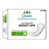 Buy Secure Personal Care Total Dry Ultimate Boost Ups Pad