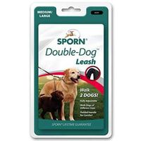 Buy Sporn Double Dog Leash Fully Adjustable for Medium / Large Dogs