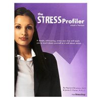 Buy Stress Stop The Stress Profiler Workbook