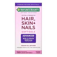 Buy Nature's Bounty Extra Strength Hair, Skin & Nails Softgels